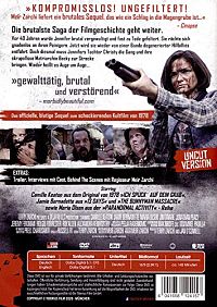 I spit on your Grave - Deja Vu [DVD], 1