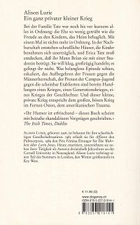 Ein ganz privater kleiner Krieg, 1