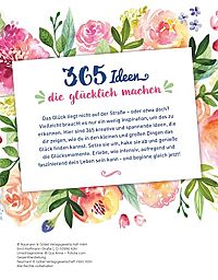 365 Ideen, die glücklich machen, 1