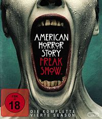 American Horror Story - Staffel 4 - Freak show [Blu-ray], 1