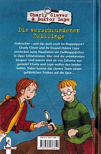 Charly Clever & Doktor Lupe - Die verschwundenen Zwillinge, 1