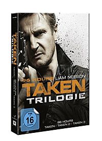 96 Hours Taken - Trilogie [DVD], 1