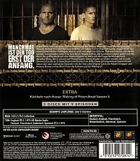 Prison Break - Staffel 5 [Blu-ray], 1