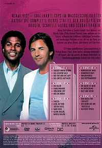 Miami Vice - Staffel 4 [DVD], 1