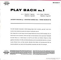 Play Bach No. 1 [Vinyl], 1