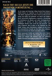 The Skulls 2 [DVD], 1