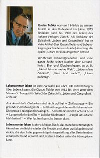 Lebenswerter leben, 1