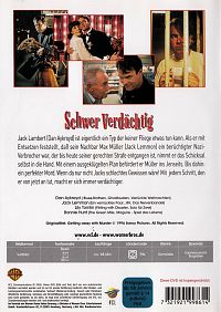 Schwer verdächtig [DVD], 1
