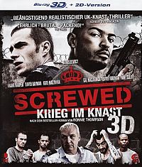 Screwed - Krieg im Knast [Blu-ray 3D], 1