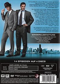 White Collar - Staffel 1 [DVD], 2