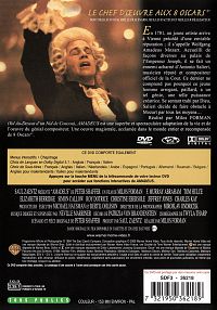 Amadeus [DVD], 1