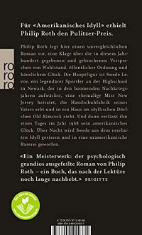 Amerikanisches Idyll, 1