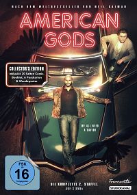 American Gods - Staffel 2 [DVD], 2