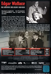 Edgar Wallace - Das Geheimnis der gelben Narzissen [DVD], 1