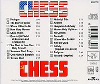 Chess [CD], 1