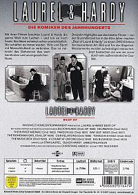 Laurel & Hardy - Best of [DVD], 1