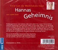 Hannas Geheimnis [CD], 1
