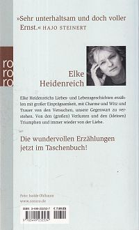 Der Welt den Rücken, 1