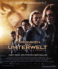 Chroniken der Unterwelt - City Of Bones [Blu-ray], 2