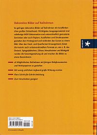 Keilrahmen mit Reliefmotiven gestalten, 1