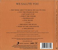 For Those About to Rock [CD], 1