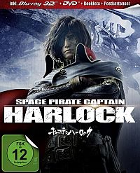 Space Pirate Captain Harlock [Blu-ray 3D], 1