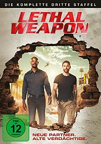 Lethal Weapon - Staffel 3 [DVD], 1