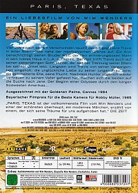 Paris, Texas [DVD], 1