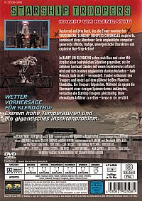 Starship Troopers 5 - Kampf um Klendathu [DVD], 1