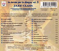 La Classe De Jazz - La Danse par le Disque Vol. 3 [CD], 1