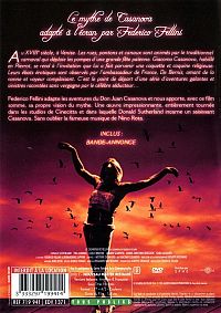 Le Casanova de Fellini [DVD], 1