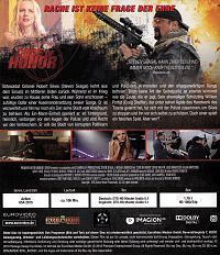 Code of honor - Rache ist sein Gesetz [Blu-ray], 1