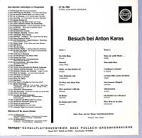 Besuch bei Anton Karas [Vinyl], 1