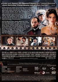 Anna Karenina [DVD], 2