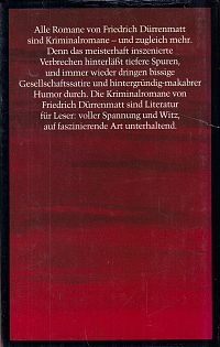 Justiz - Der Richter und sein Henker - Der Verdacht - Das Versprechen, 1