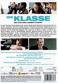 Die Klasse [DVD], 1
