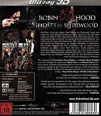 Robin Hood - Ghosts of Sherwood [Blu-ray 3D], 1