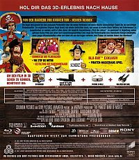Les Pirates ! Bons à rien, mauvais en tout [Blu-ray 3D], 1