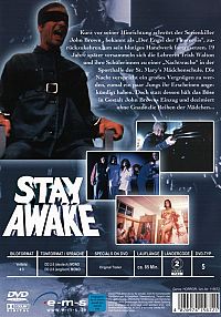 Stay Awake - Nacht des Grauens [DVD], 1