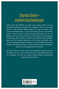 Das erschöpfte Gehirn, 1