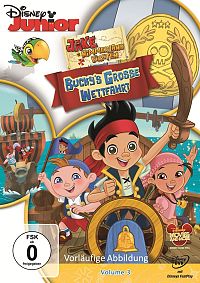 Jake und die Nimmerland Piraten - Buckys grosse Wettfahrt [DVD], 1