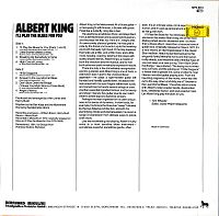 I'll Play The Blues For You [Vinyl], 1