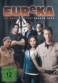 EUReKA - Staffel 4 [DVD], 1