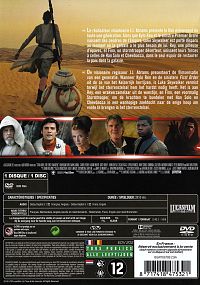 Star Wars - Episode VII - Le réveil de la force [DVD], 2