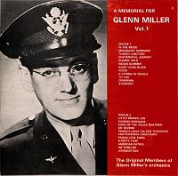 A memorial for Glenn Miller Vol. 1 [Vinyl], 1