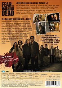 Fear the Walking Dead - Staffel 1 [DVD], 1