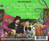 Mrs. Greenbird [CD], 1