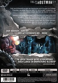 The Ghostmaker [DVD], 1