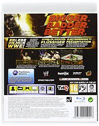 WWE 12 [Sony PlayStation 3], 1