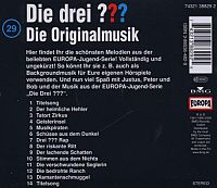 Die drei ??? - Die Originalmusik [CD], 1